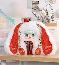 Колекційна м'яка іграшка 10/10 TOYS "YOOKI. Квітковий зайчик (Bunny's Floral)" 400% 10_10 Art.2025-11-20 - мініатюра 11