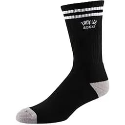 Носки TLD Crew Sock TLD Bolt Black M Troy Lee Designs (1106-757037000)