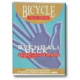 Карты для фокусов United States Playing Card Company Bicycle Svengali deck (ВР_КДФБСД)