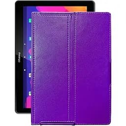 Чехол StatusCASE из экокожи для планшета Prestigio Muze 3231 4G Фиолетовый