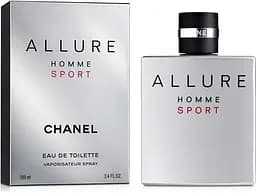 Туалетна вода Chanel Allure Homme Sport Тестер 100 мл - мініатюра 2