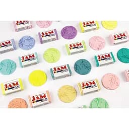 Пластика Jam Clay Зефір (Білий) 20г ROSA Talent - мініатюра 4