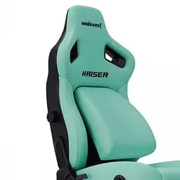 Крісло ігрове Anda Seat Kaiser 4 Size XL Cyber green PVC (AD12YDDC-XLL-20-C-PV/C-01) - мініатюра 8