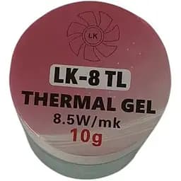 Термопрокладка рідка LK LK-8, 8.5 Вт/мК 10 г зі шпателем (LK-8-TL-10)