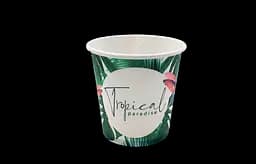 Стакан одношаровий 110 мл "Tropical" 50 шт/рук