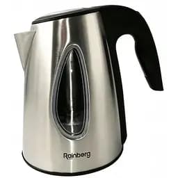 Електрочайник із нержавіючої сталі Rainberg RB-913 1850 Вт дисковий 2.0 л