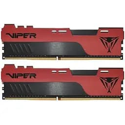 Оперативная память DDR4 Patriot Viper Elite II 16 ГБ Kit of 2x8192 3200 МГц CL18 DIMM