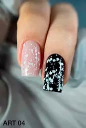 Верхнє покриття для гель-лаку Kodi Professional No Sticky Top Coat Art 04 без липкого шару 7 мл - мініатюра 4