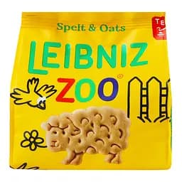 Печиво Leibniz спельта овес Zoo 100 г