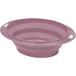 Миска для животных Georplast Squeeze Oval Small раскладная походная 19x14.5x5.5 см 500 мл