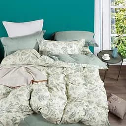 Комплект постільної білизни Love You, сатин TLG2311, полуторний (31079)