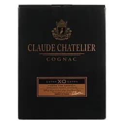 Коньяк Claude Chatelier Extra XO 40% 0.7 л в коробці - мініатюра 4