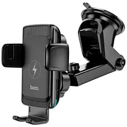 Автотримач Hoco S35 Smart alignment 15W Car Wireless Charger із бездротовою зарядкою (761361) [82045]
