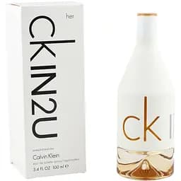 Оригинал Calvin Klein CK IN2U Her 100 мл ТЕСТЕР туалетная вода