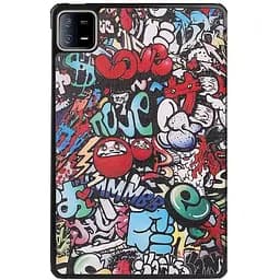 Чохол-книжка BeCover Smart Case для Xiaomi Mi Pad 6 / 6 Pro 11" Graffiti (709496) - мініатюра 2