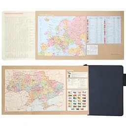 Записник діловий А6 Leo Planner Binario датований 352 сторінок (252651) - мініатюра 11