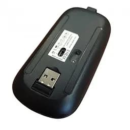 Ультратонка клавіатура з мишкою BT ZYG-806 бездротова Bluetooth - мініатюра 9