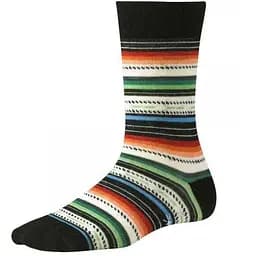 Шкарпетки Smart Wool Wm's Margarita Black Multi Stripe S (1033-SW SW717.857-S)