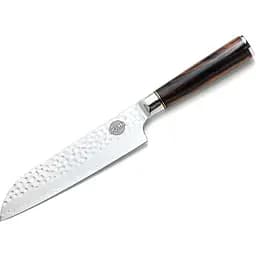 Профессиональный нож из дамасской стали Santoku 18 см GRILLI (88871)