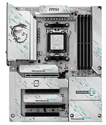 Материнська плата MSI B850 GAMING PLUS WIFI PZ (B850 GAMING PLUS WIFI PZ) (Socket AM5, AMD B850, ATX)