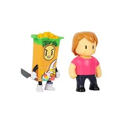 Набір колекційних фігурок Stumble Guys Міс Стамбл і Кілер 2 шт. х 6 см (SG2015-2) - мініатюра 3