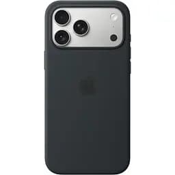 Чохол Silicone Case with Button, Animation & MagSafe для Apple iPhone 17 Pro Max Black AAA [149948] - мініатюра 2