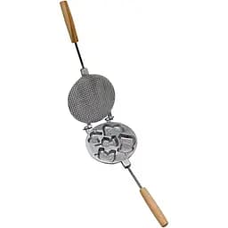 Форма для выпечки детского вафельного печенья в виде героев мультика "Свинка Пеппа", Ласунка 81445