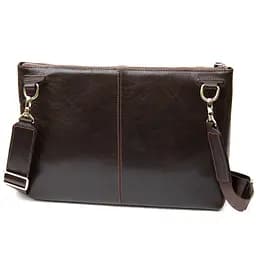 Чоловіча шкіряна сумка для ноутбука GRANDE PELLE 36х25х1,5 см sum0015578 - мініатюра 2
