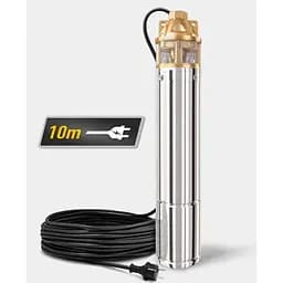 Скважинный насос Gardia 4SKM-150 + 10 м кабеля