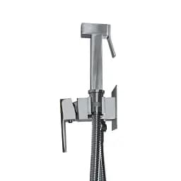 Змішувач вбудований з гігієнічним душем Globus Lux Niagara GLN-0-106 Chrome 30412 - мініатюра 6