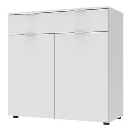 Комод Doros Рон 2 2 фасади 1 шухляда Білий 80х38х100 (41516003) - мініатюра 6