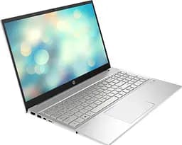 Ноутбук HP Pavilion 15-eg0033ua 15.6FHD IPS AG/Intel i5-1135G7/8/256F/int/DOS/White (424B8EA) - мініатюра 3