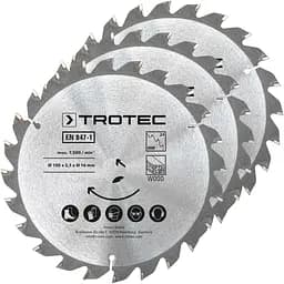 Диск пиляльний Trotec 150х16х2,1 HW24 Wood (3 шт) (6215001320)