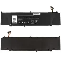 Акумулятор Dell XRGXX (Alienware M15, M17 series) 11.55V 6000 mAh 69Wh Black