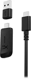 Гарнітура HyperX ігрова Cloud III WL/USB-A/USB-C чорний (77Z45AA) - мініатюра 6