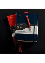 Блокнот LEUCHTTURM1917 Finish Journal Середня Navy англійська (369093) - мініатюра 2
