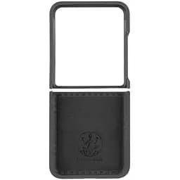 Чохол Foldables Silicone Cover Lakshmi (AAA) для Motorola Razr 50 Ultra Чорний / Black - мініатюра 3