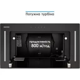 Витяжка ELEYUS GEMINI 800 LED 52 BL - мініатюра 14