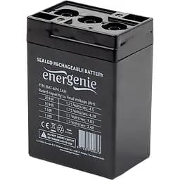 Акумулятор EnerGenie AGM 6V (6V/4.5Ah/27Wh) (BAT-6V4.5AH) [112464]
