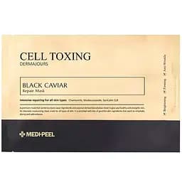 Маска для обличчя Medi-Peel Cell Toxing Black Caviar Dermajours Repair Mask відновлювальна 30 мл