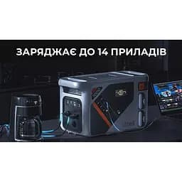 Зарядна станція Litheli B1000 (1800Вт 1069 Вт/год.) LiFePO4 + 2 Power Bank - мініатюра 3