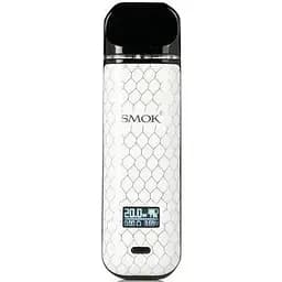 Под-система Електронна сигарета Smok Novo X 25 W Pod Kit 800 mAh 2 ml Silver Cobra (sn1250)