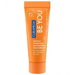 Зубная паста Curaprox Be You Отбеливающая Персик и абрикос 10 мл