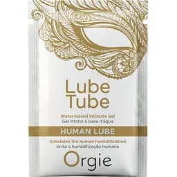Лубрикант Orgie Human Lube intimate gel на водній основі з текстурою природної змазки 2 мл