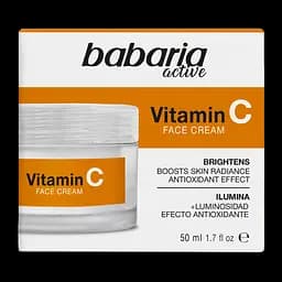 Крем для обличчя Babaria Вітамін С 50 мл
