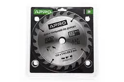 Диск пильний по дереву Apro 180 x 22.2 мм x 24T - мініатюра 5