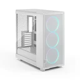 Корпус Fractal Design Epoch XL RGB Tempered Glass без БЖ White (FD-C-EPO1X-05) Без БП