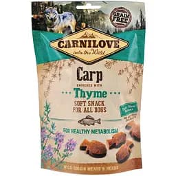 Ласощі для собак Carnilove Carp with Thyme 200 г (риба)