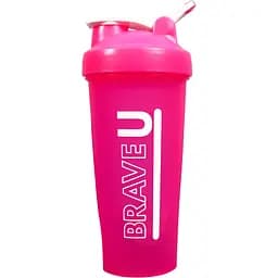 Шейкер спортивний Brave U Shaker Pink 700 мл