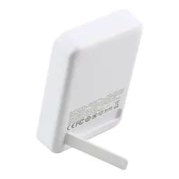 Магнітний зовнішній акумулятор XO PR231 magsafe 10000mAh білі - мініатюра 3